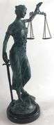 Blind Justice Bronze Sculpture