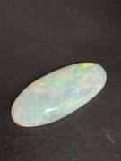NATURAL OPAL- LOOSE- 17.54 CARAT. OVAL CABOCHON CUT