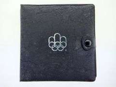 1976 Canadian Olympics Sterling Silver 4 Coin Set