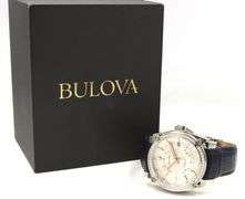 Bulova Precisionist diamond bezel on high performance watch