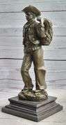 Classic Cowboy Bronze Sculpture