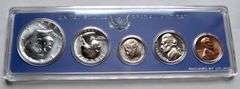 Three Each 1966 1967 US Special Mint Sets