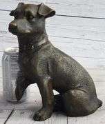 Animal Dog Bronze Sculpture