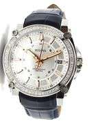 Bulova Precisionist diamond bezel on high performance watch