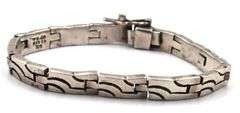 Vintage 925 sterling silver Mexico bracelet