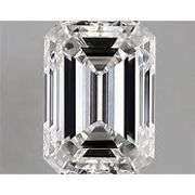 Very Fine Certified Emerald Cut Lab Diamond - 6.3 Carats