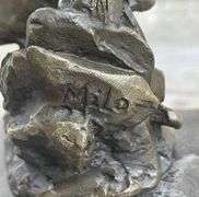 Cowboy Marshall Bronze Sculpture