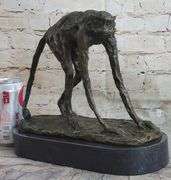 Monkey Animal Bronze Sculpture