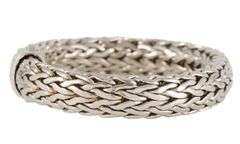 John Hardy Icon 0.55ctw Diamond Chain Bracelet in Sterling