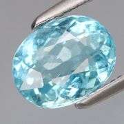 Rare 1.38ct top Santa Maria blue untreated Aquamarine