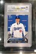 Yoshinobu Yamamoto Los Angeles Dodgers Mint 10