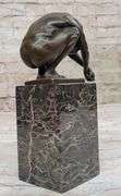 Nude Male Bronze Sculpture