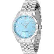 Invicta Specialty Women's Stainless Steel Diamond Dial Watch – Tiffany Blue