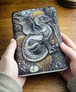 Folding Dragon Book Lamp LED Night Light