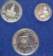 Two 1976 3 Piece Bicentennial Silver Proof Sets