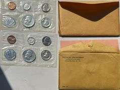 1962 & 1963 US Proof Sets.