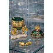 Fabergé-Style Trans-Siberian Railway Trinket Box