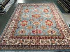 Exquisite Fine Kazak Rug 8.1x10.1