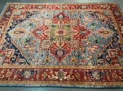 Exquisite Fine Super Kazak Rug 5.6x8