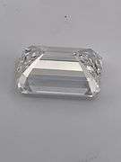 4.00 CARATS EMERALD CUT LAB GROWN DIAMOND CERTIFIRD BY I.G.I
