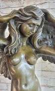 Descending Night Bronze Sculptor