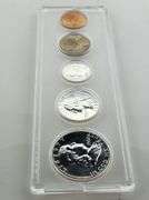 1960 United States Silver Proof Set, Whitman Holder