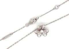 Van Cleef & arpels Frivole mini diamond pendant