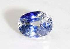 Bi-color Sri Lankan Sapphire