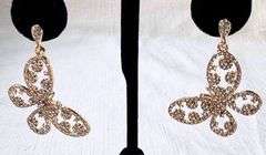 A Very Sexy Fashion Design Earrings