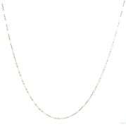 Useful Estate Platinum Pendant Necklace