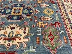 Exquisite Fine Kazak Rug 8.2x10.2