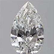 Remarkable Certified Pear Cut Lab Diamond - 4.59 Carats