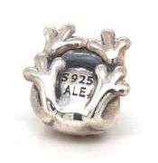 Pandora 2 tone Frog Princess charm