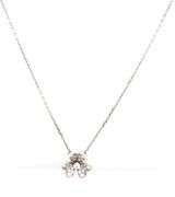 Van Cleef & arpels Frivole mini diamond pendant