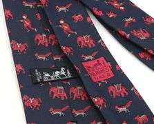 Group lot of 7 Hermes Ties