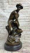 Mercury Classic Roman Myth Bronze Sculpture