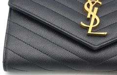YSL Cassandre Mateiasse flap wallet