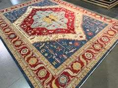 Magnificent Serapi Design Rug 9x11.7