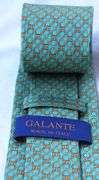 Fine Quality Italian Hand Made Silk Tie By Galante