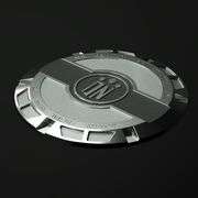 Denovo Swiss Made Men’s Watch, New in Box, Gun Metal PVD Case, 100m Water Resistance, Rubber Strap w