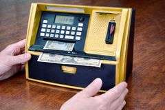 Talking ATM Savings Bank