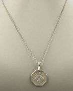 Slane & Slane diamond honeybee pendant on chain