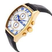 Invicta Specialty Chronograph White Dial Gold-Tone Stainless Steel Men's Watch