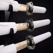 3 Piece Samurai Sword Set Katana Wakizashi Tanto