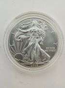 2015-W Burnished American Silver Eagle, OGP