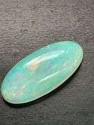 NATURAL OPAL- LOOSE- 17.54 CARAT. OVAL CABOCHON CUT