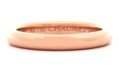 Chaumet 0.02ct Diamond Les Eternelles De Chaumet Classiques Wedding Band Ring