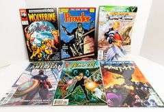 6 First Issue Comics by DC, Marvel, Eclipse