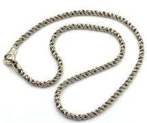 Tiffany & Co Interlocking chain necklace