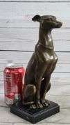 Hound Dog Bronze Sculpture